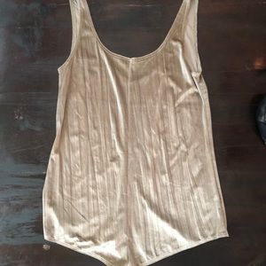 RVCA Maylee velvet romper